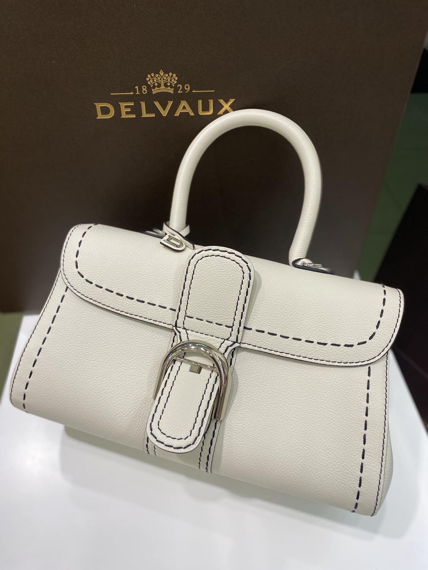 델보 브리앙 박스백 스몰